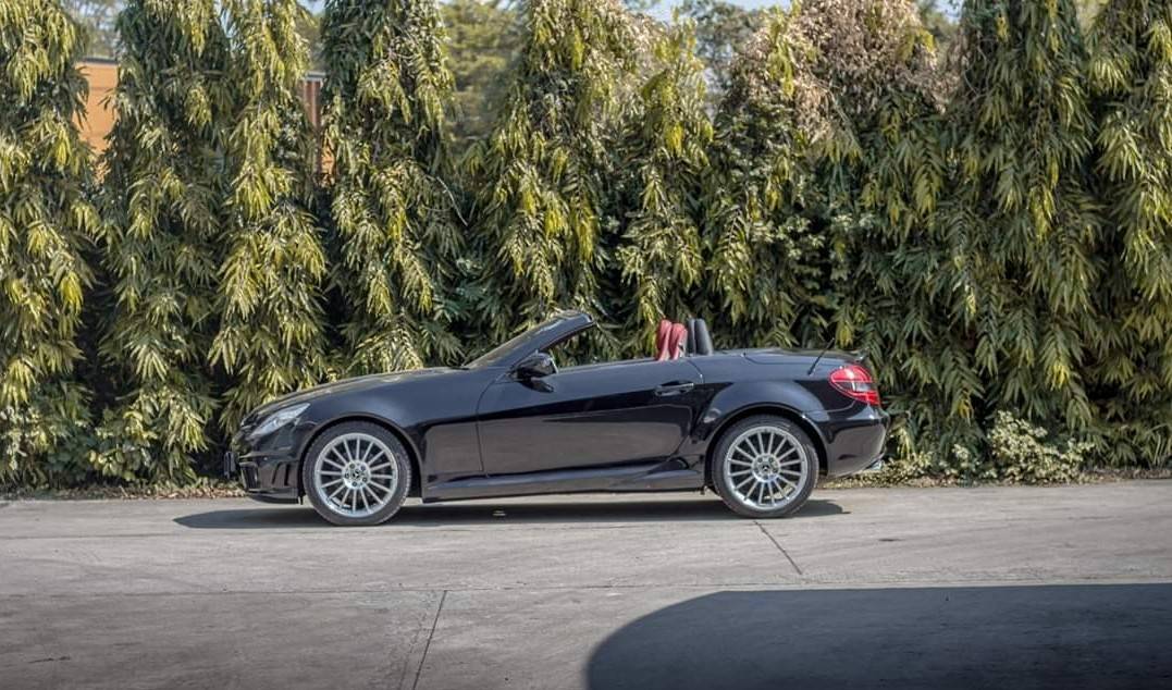 Mercedes-Benz Slk200 ปี 2009