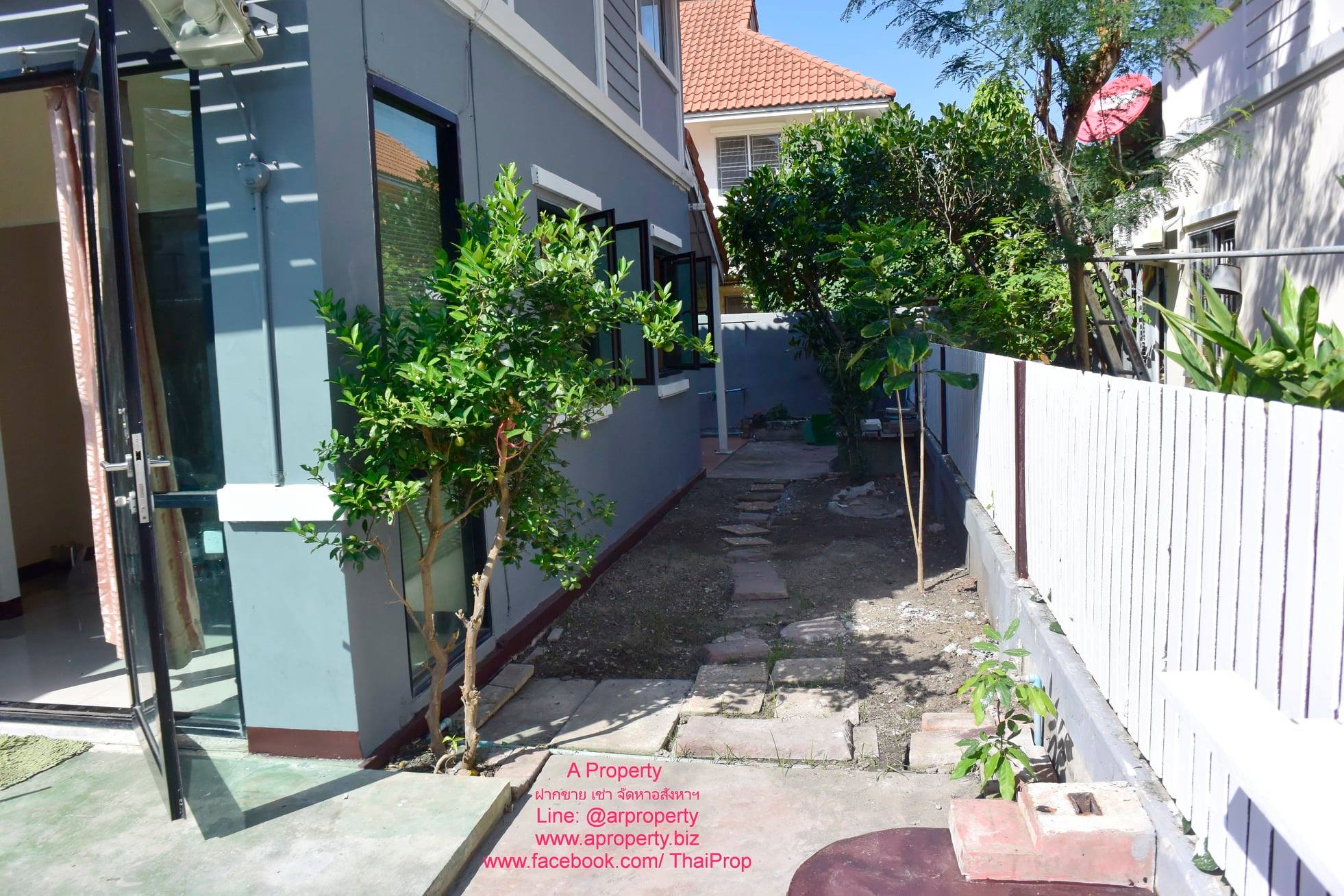 ให้เช่าบ้านแฝด วัดลาดปลาดุก เลี่ยงสัตว์ได้
