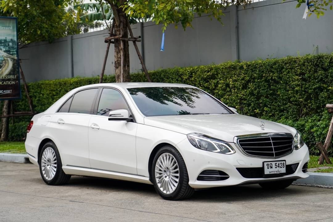 Mercedes-Benz E200 W212 ปี 2014