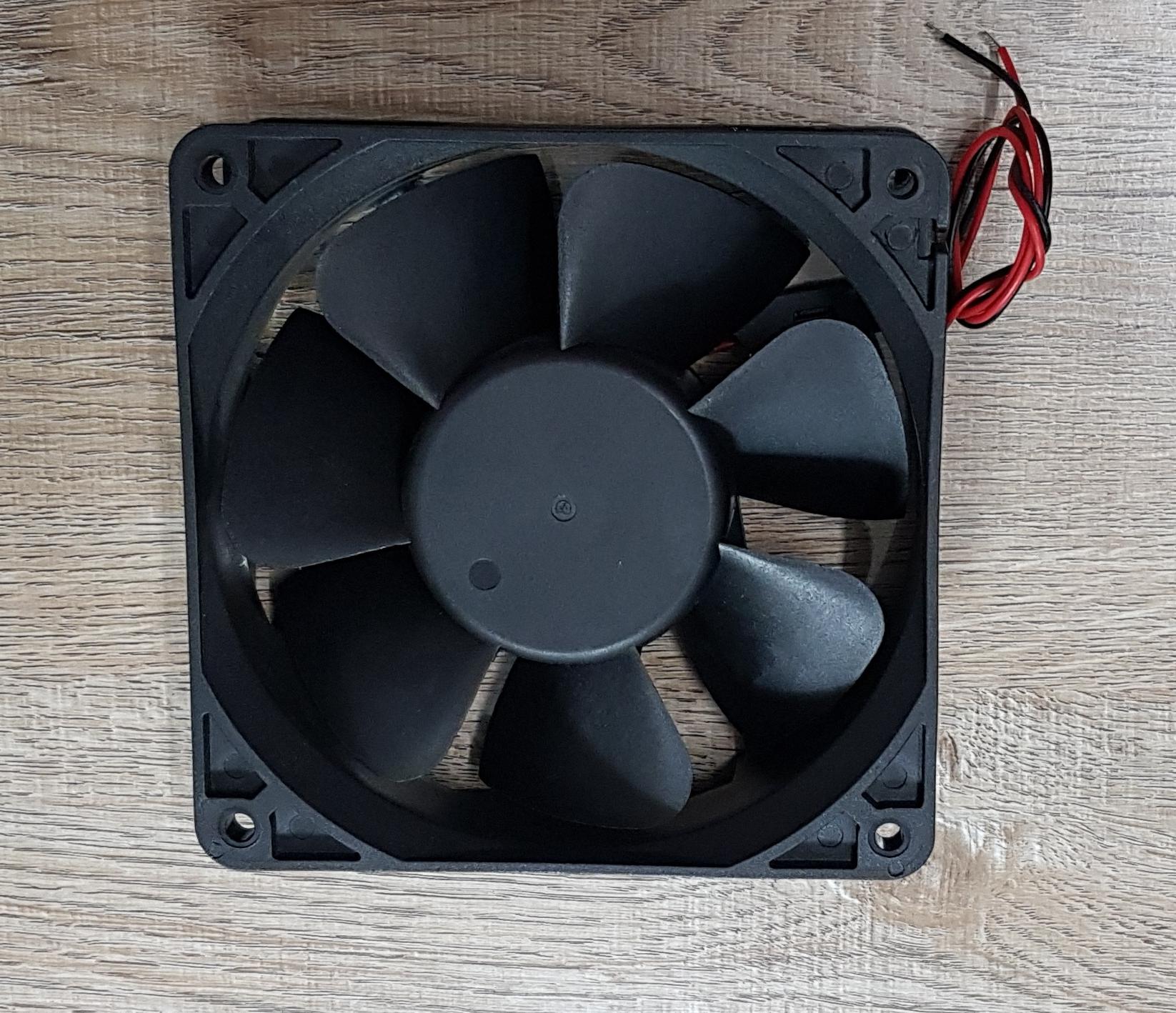 พัดลมระบายความร้อน 24VDC 120x120x38mm 2180RPM