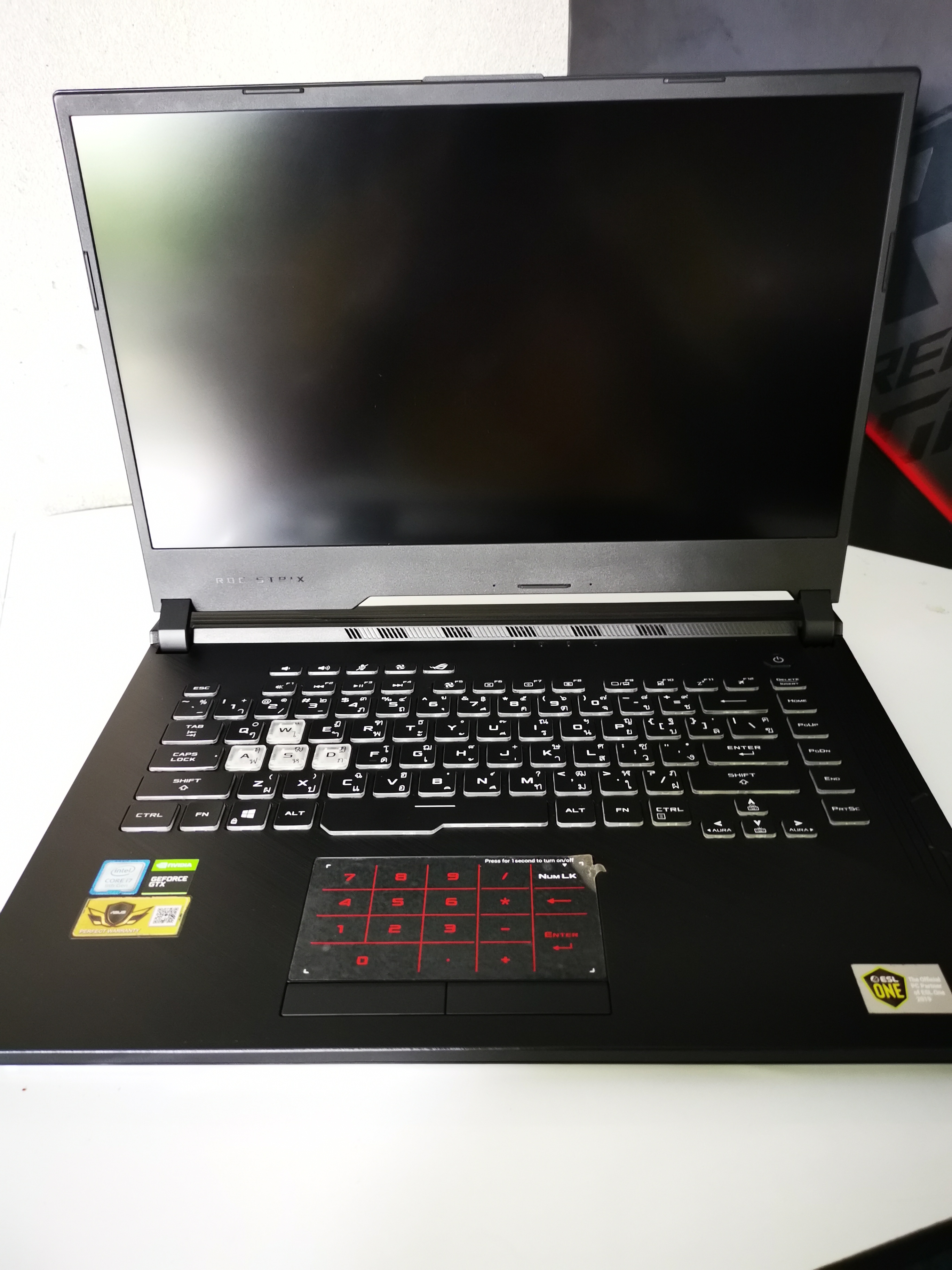ASUS ROG STRIX G531GU-AL001T