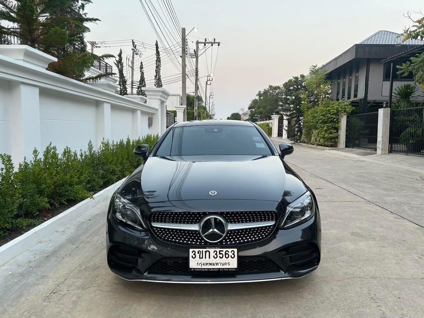 Mercedes-Benz C200 Coupe AMG Dynamic ปี 2021