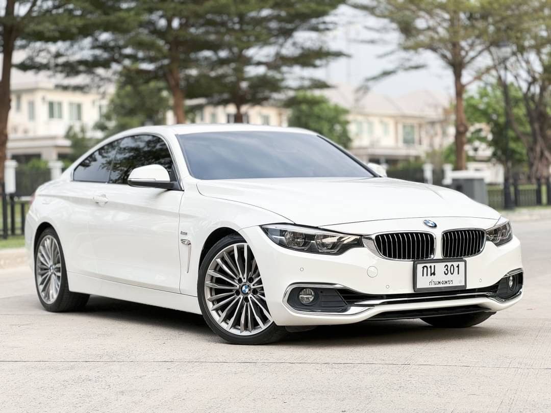 BMW 430I Coupe Top LCI ปี 2018