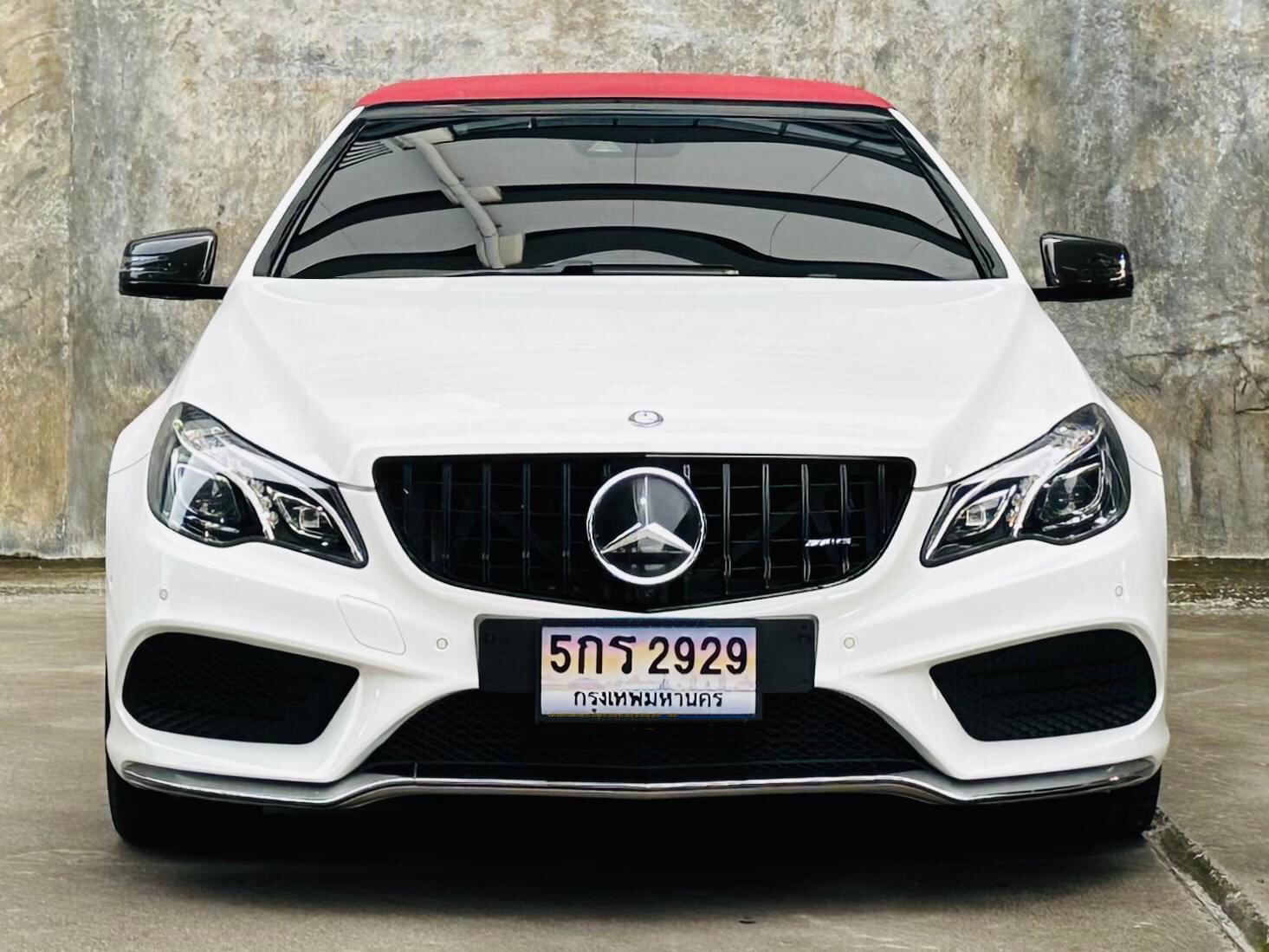 Mercedes-Benz E250 Cabriolet Facelift โฉม W207 ปี 2016