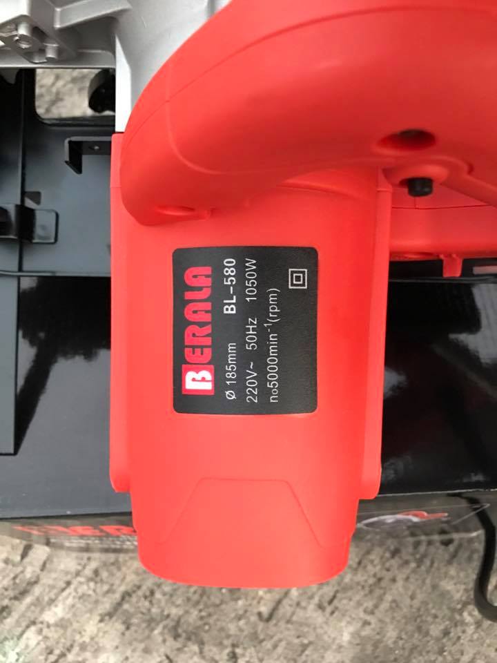 เลื่อยวงเดือน berala 7" รุ่น BL-580