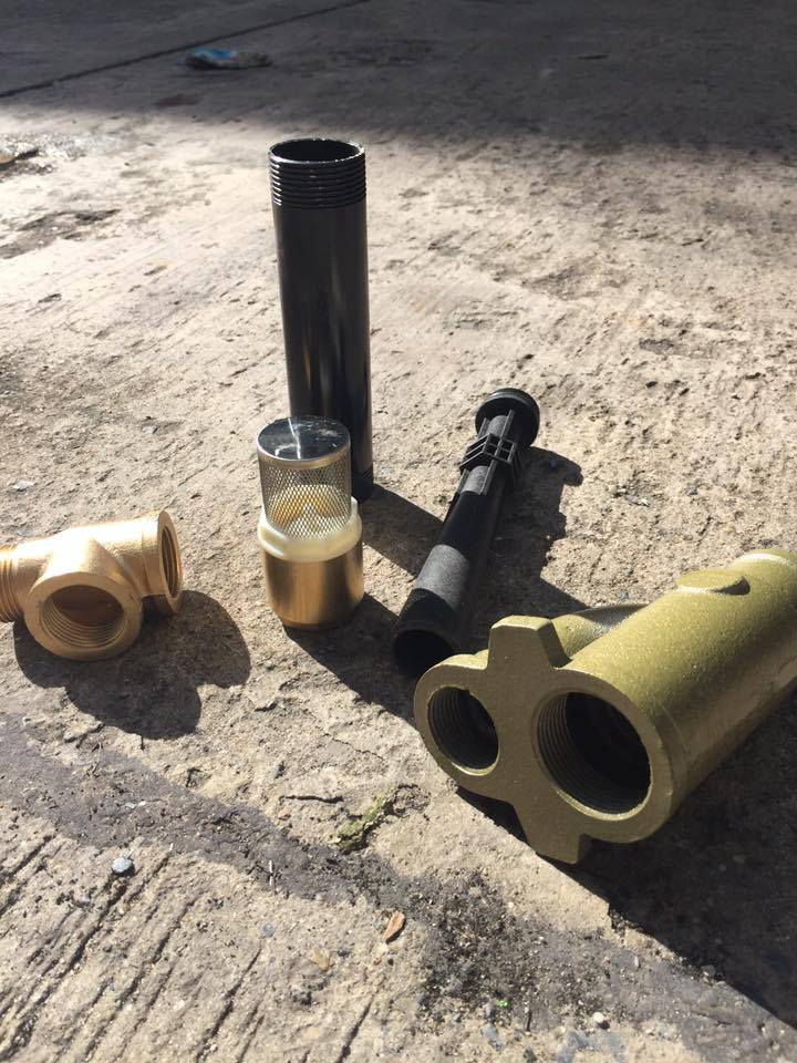 ปั๊มน้ำหอยโข่ง kanto รุ่น KT-P-JET-750