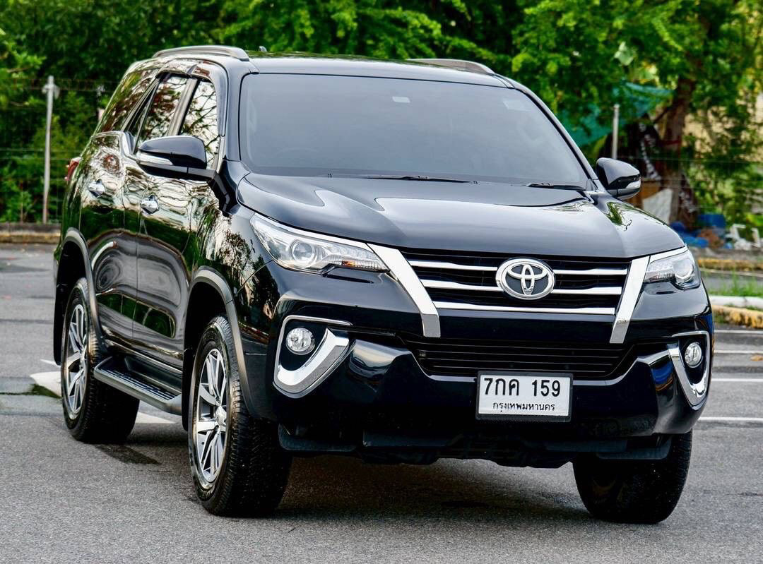 Toyota Fortuner 2.8V 2WD Fulloption ปี 2017