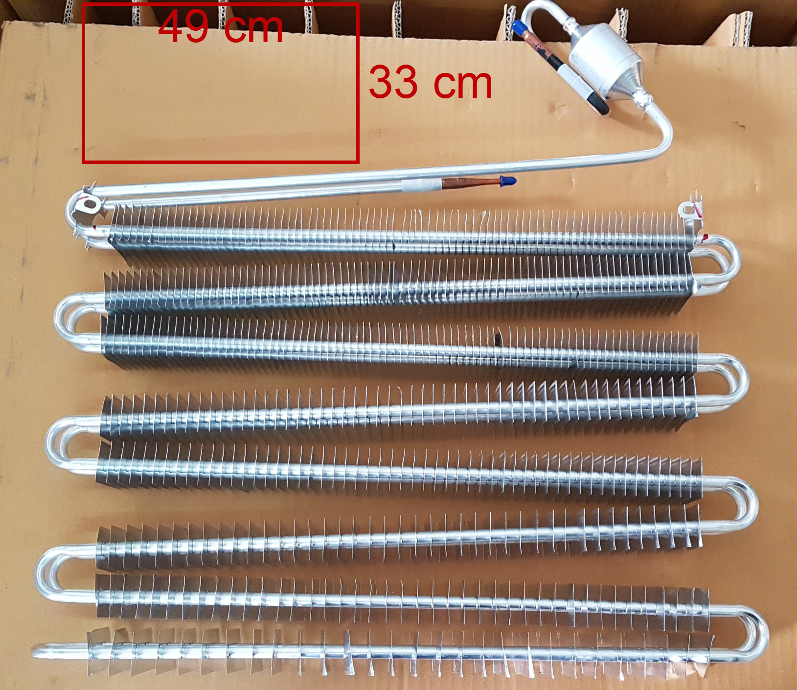 EVAPORATOR 49x33 CM