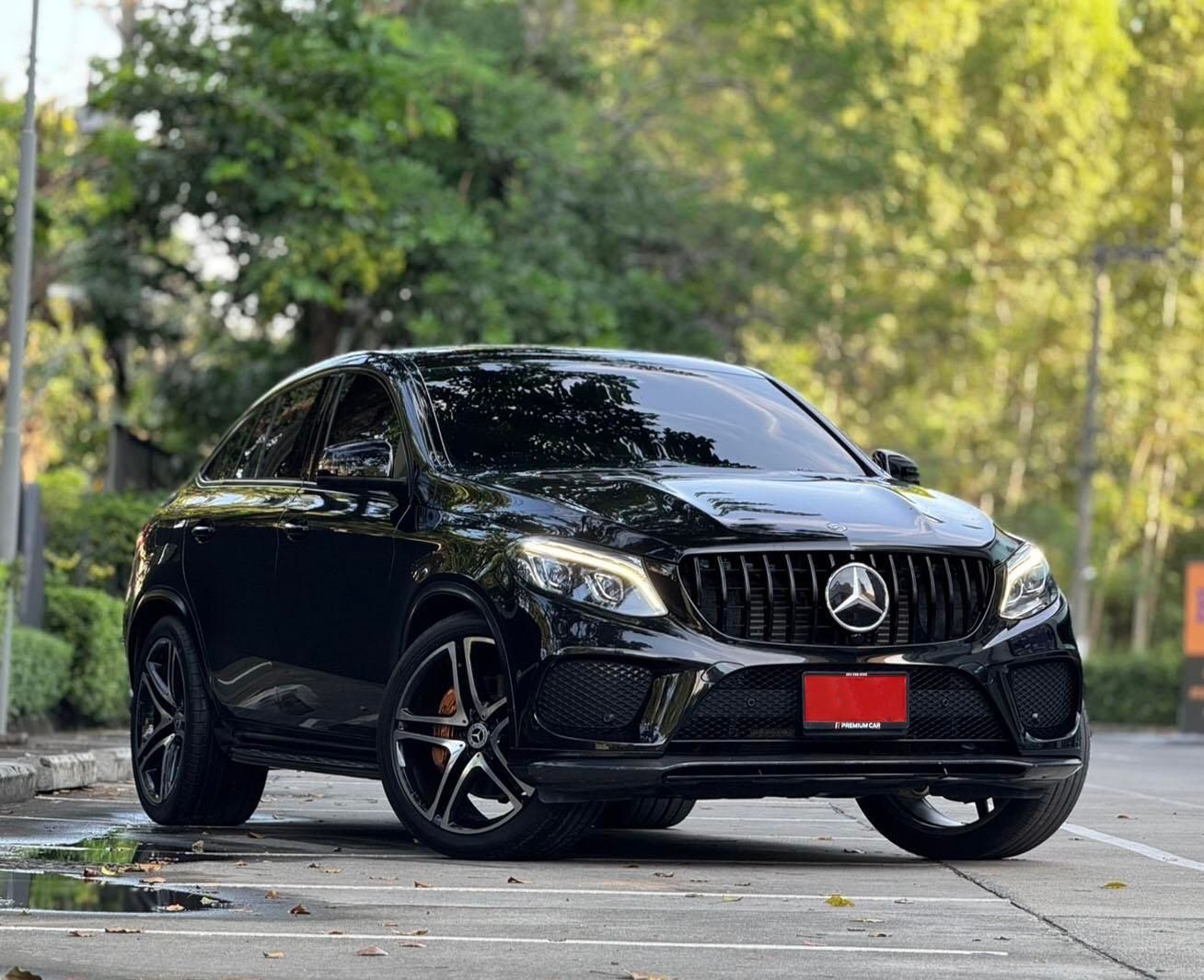 Mercedes-Benz GLE350d 3.0 W292 4MATIC AMG Dynamic ปี2018