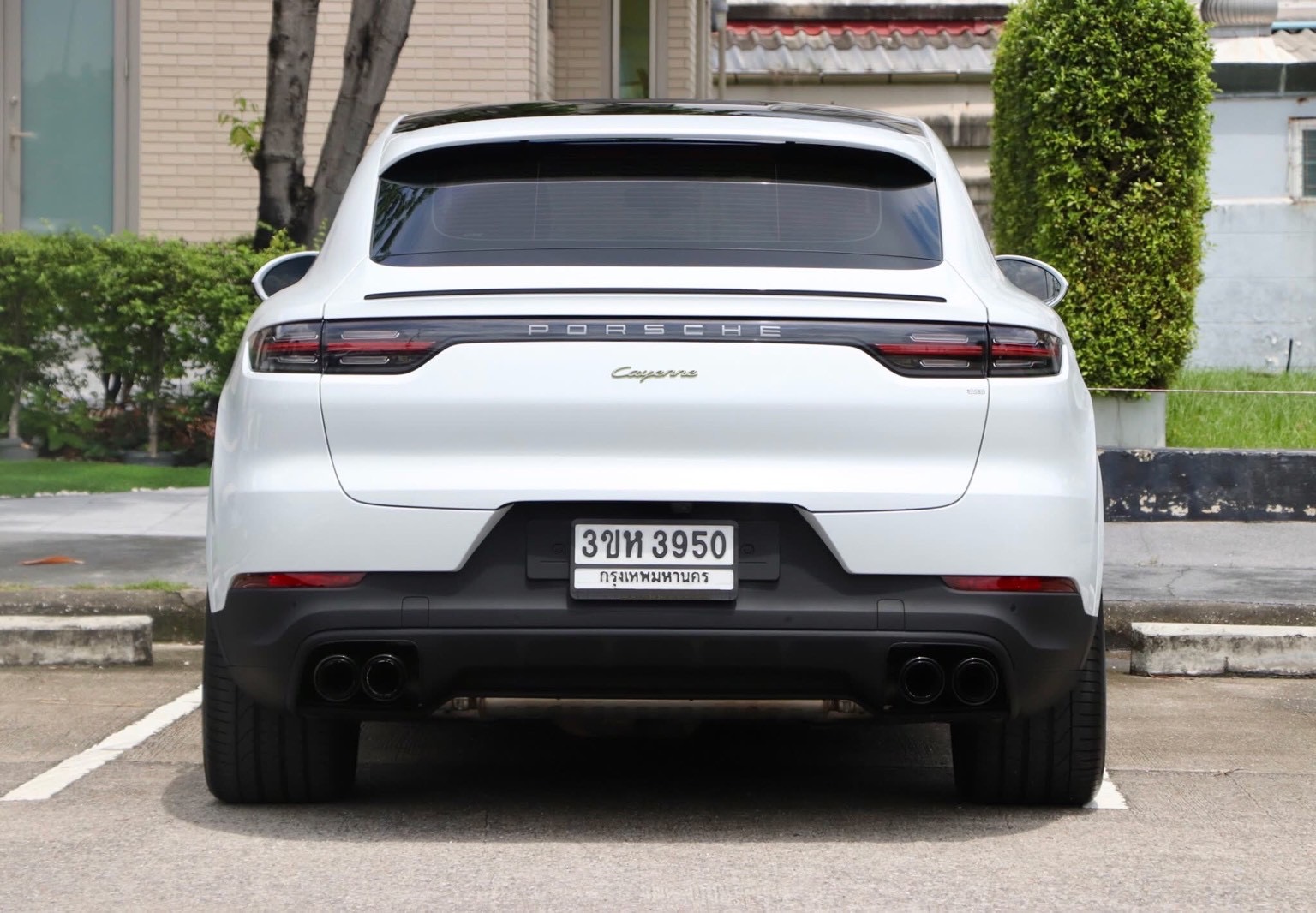 PORSCHE CAYENNE COUPE PLATINIUM EDITION E-HYBRID ปี2023