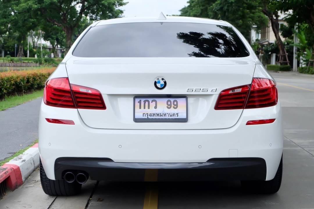 Bmw F10 525D LCI Facelift โฉมสุดท้าย ปี 2015🔖Sold Out🔖