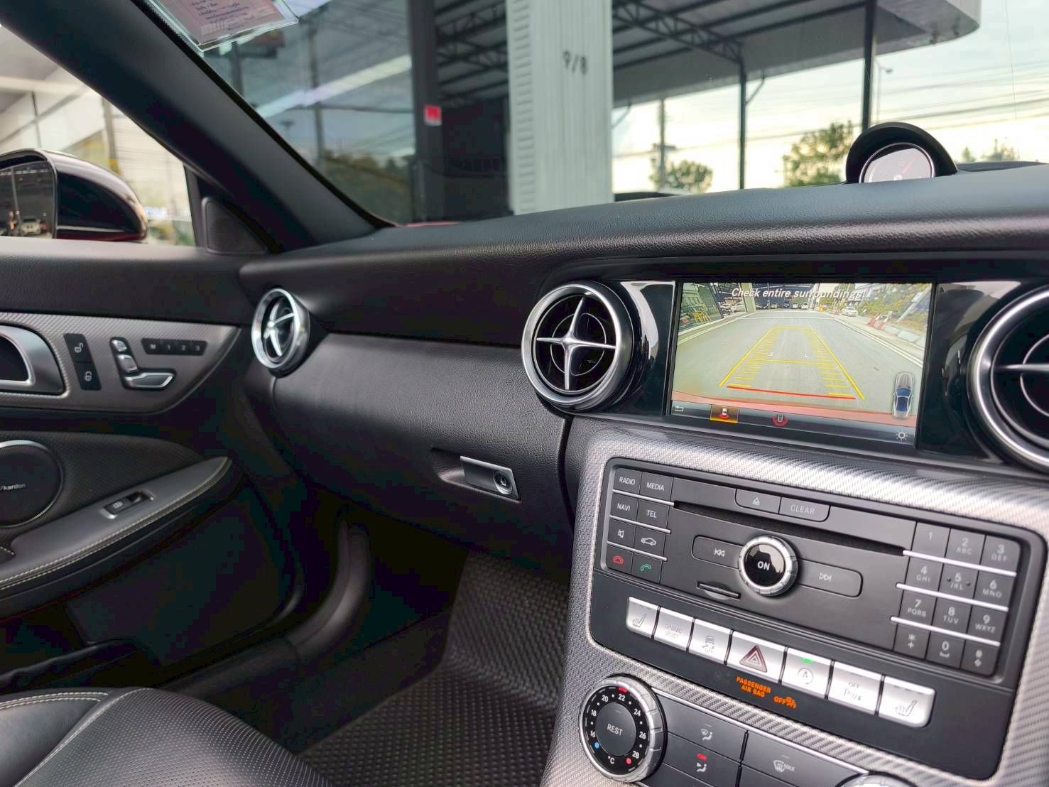 Mercedes Benz AMG SLC43 3.0 BI Turbo Roadster ปี 2017