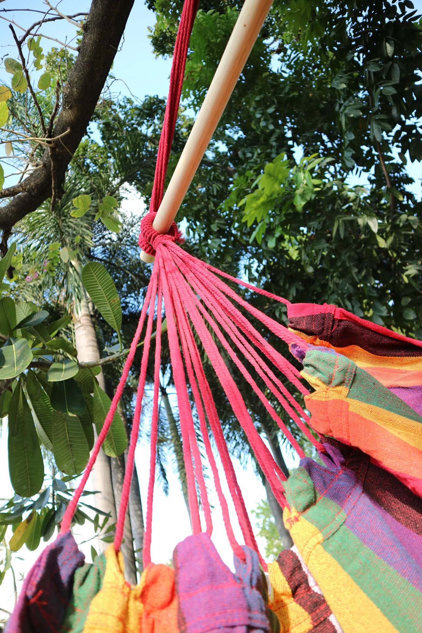 HAMMOCKCHAIR เก้าอี้เปลญวนแบบแขวน