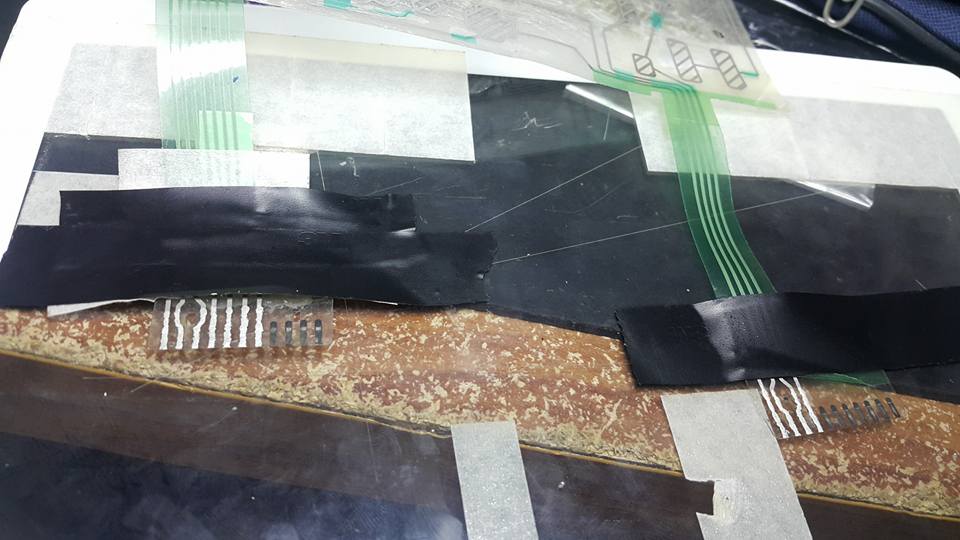 ซ่อมไมโครเวฟ ยี่ห้อ LG รุ่น MS2447BW อาการปุ่มกดใช้ไม่ได้