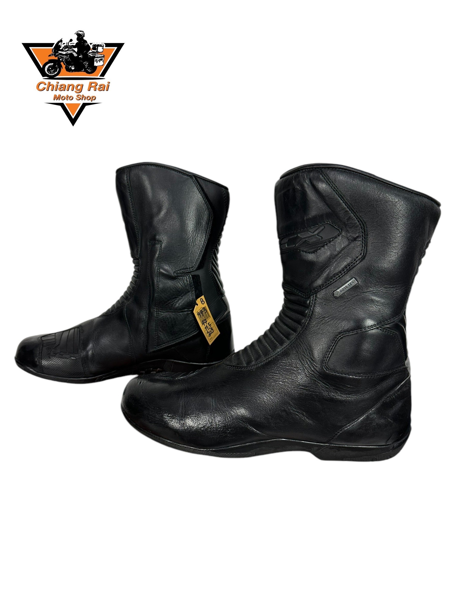 รองเท้าขี่มอเตอร์ไซด์( มือสอง) RCBS-943 Size ขนาดจากป้าย 47:EUR / 11.5:UK / 30:Cm.(TCX)