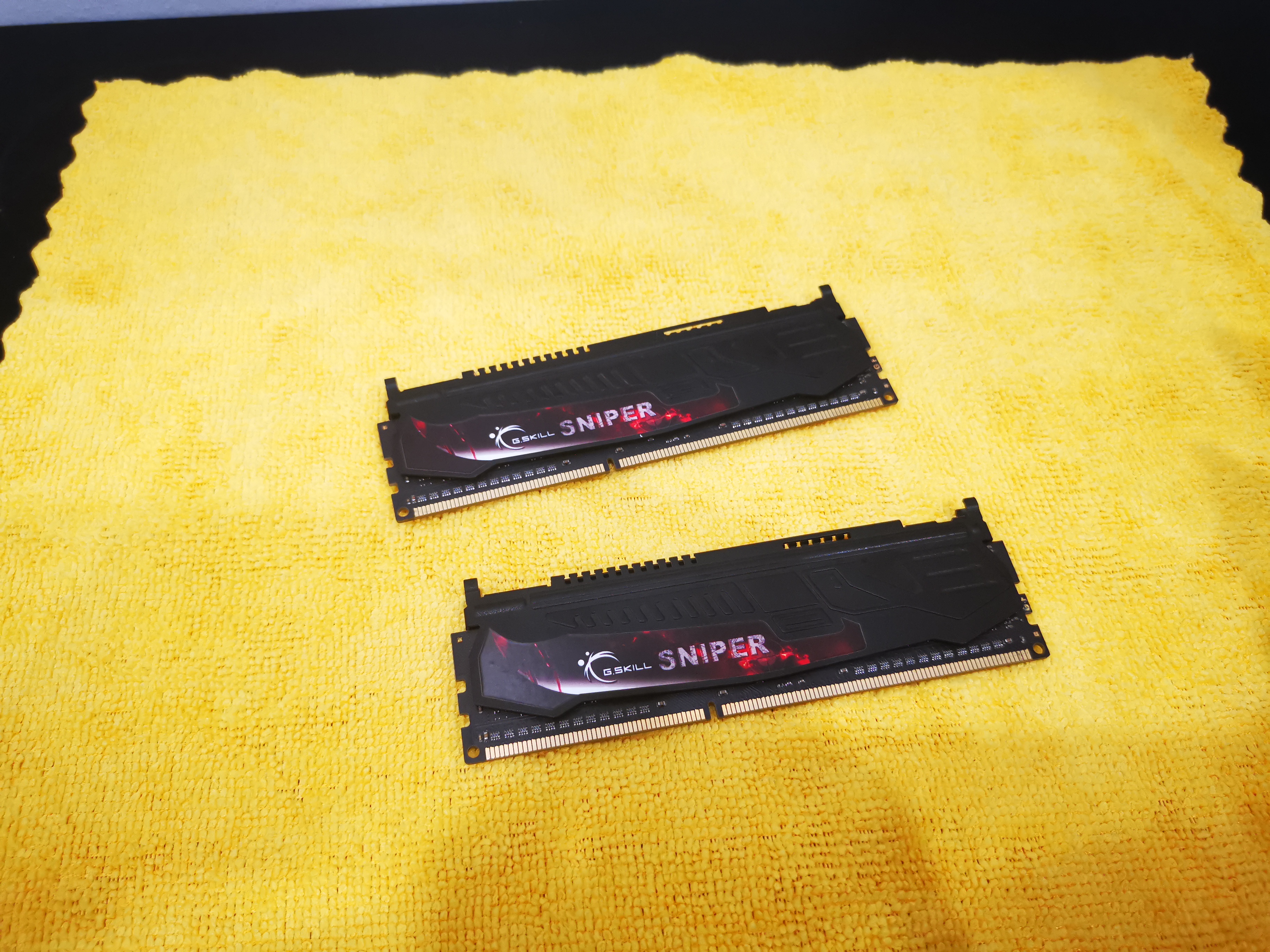 Ram G.Skill Sniper DDR3 8G(4*2)/2400
