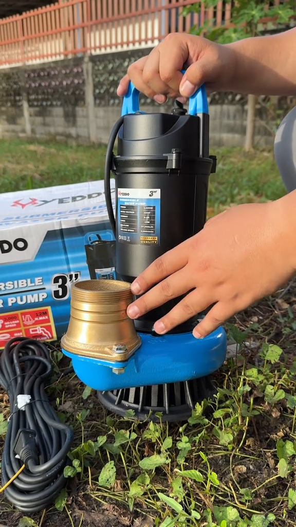 ไดโว่ไฟฟ้า 3 นิ้ว ยี่ห้อ YEDDO (เยดได้)