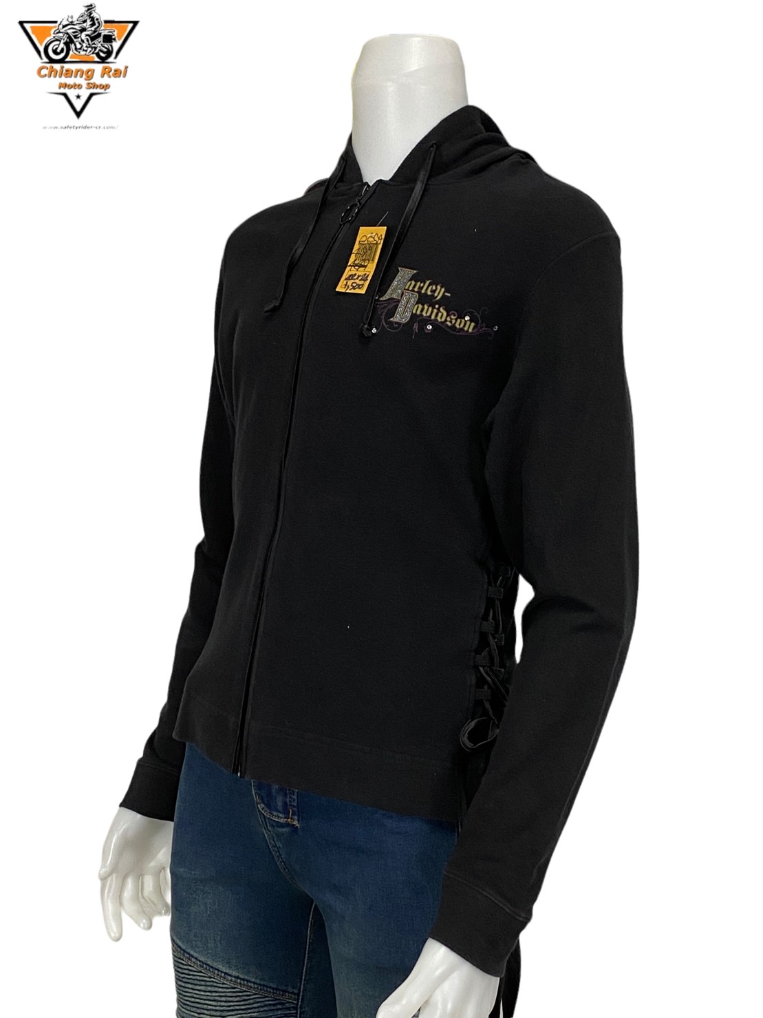 เสื้อขี่มอเตอร์ไซด์( มือสอง) RCSA 499: อก 42" ยาว 24" (M)**HARLEY DAVIDSON**