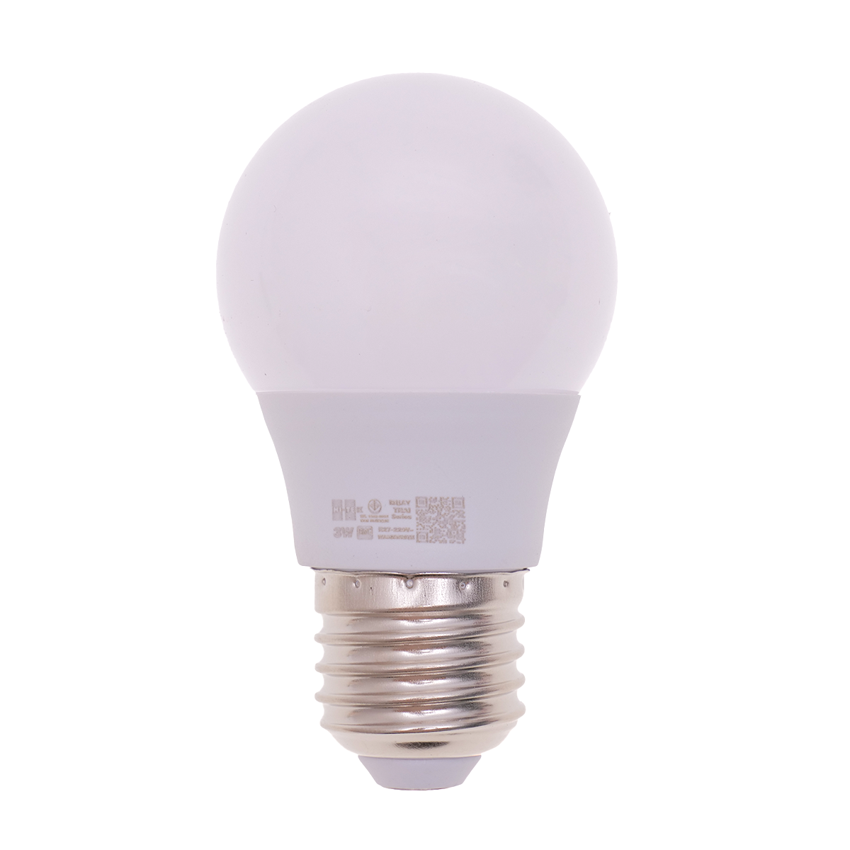 HI-TEK หลอดไฟ LED E27 3 วัตต์ มวยไทย (Warm White)