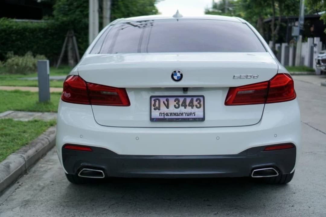 BMW 520D M-SPORT G30 ปี 2020