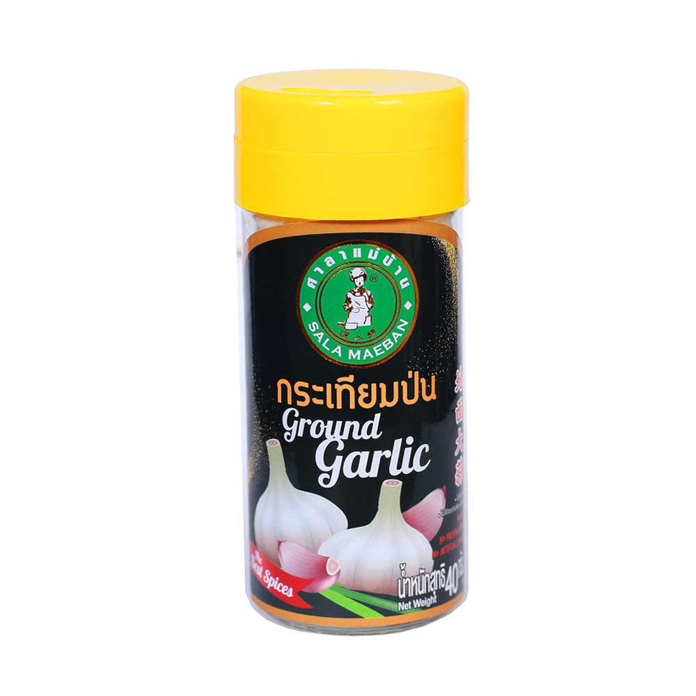 GROUND GARLIC - กระเทียมป่นขวดเล็ก