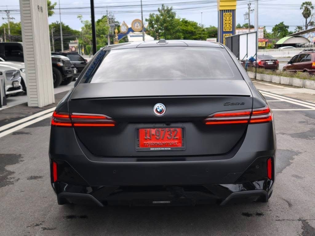 BMW 530e M SPORT PRO ปี 2025( ยังไม่จดทะเบียน )