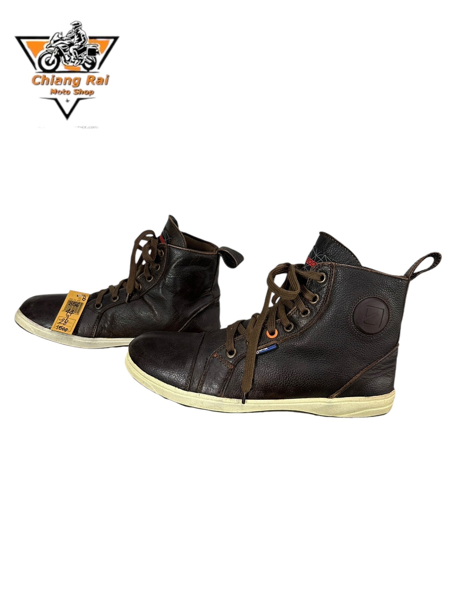 รองเท้าขี่มอเตอร์ไซด์( มือสอง) RCBS-856 Size ขนาดจากป้าย 44:EUR / 9:UK / 28:Cm.(BOOSTER)