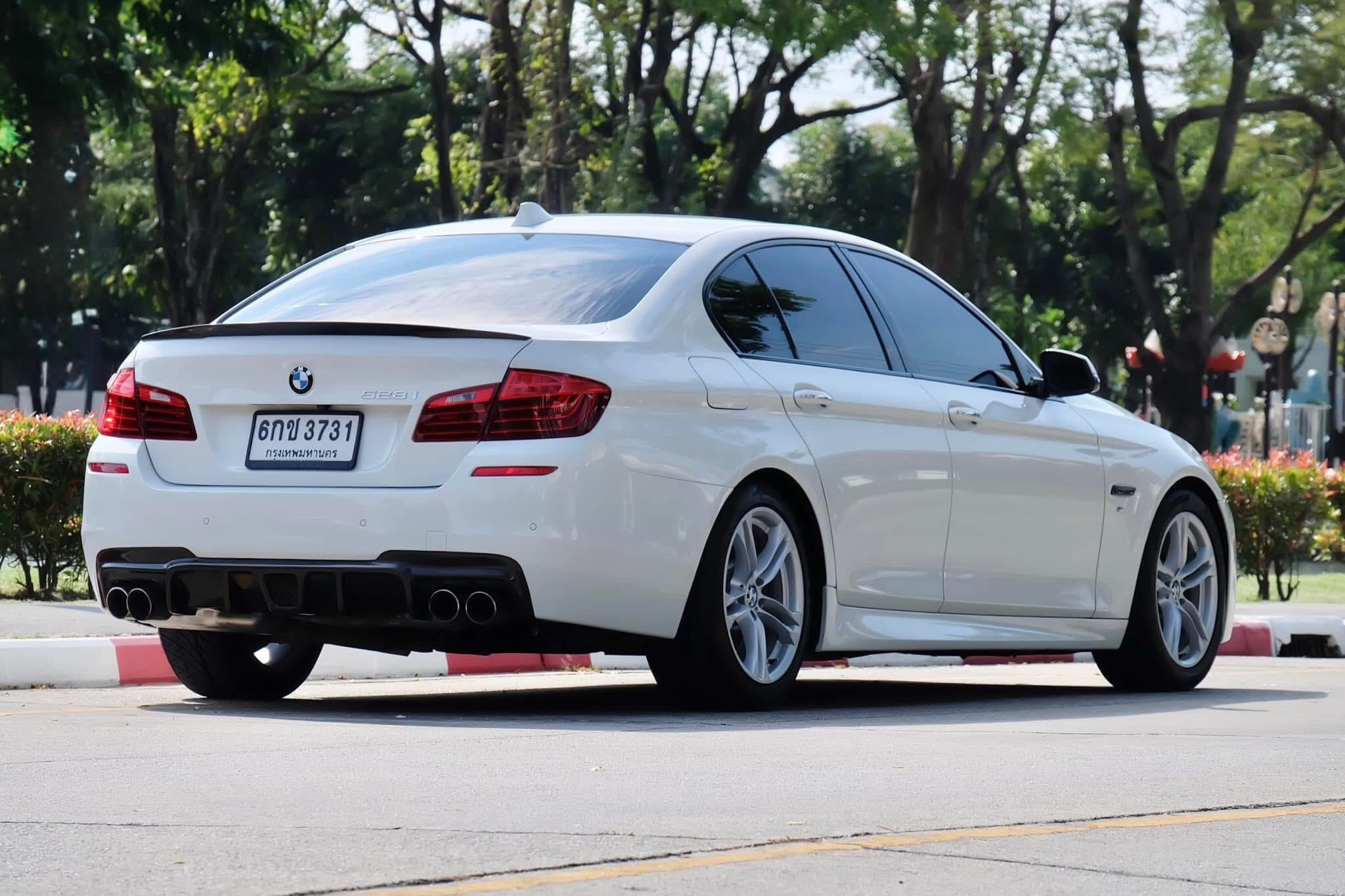 Bmw F10 528i LCI M Sport Package ปี 2017