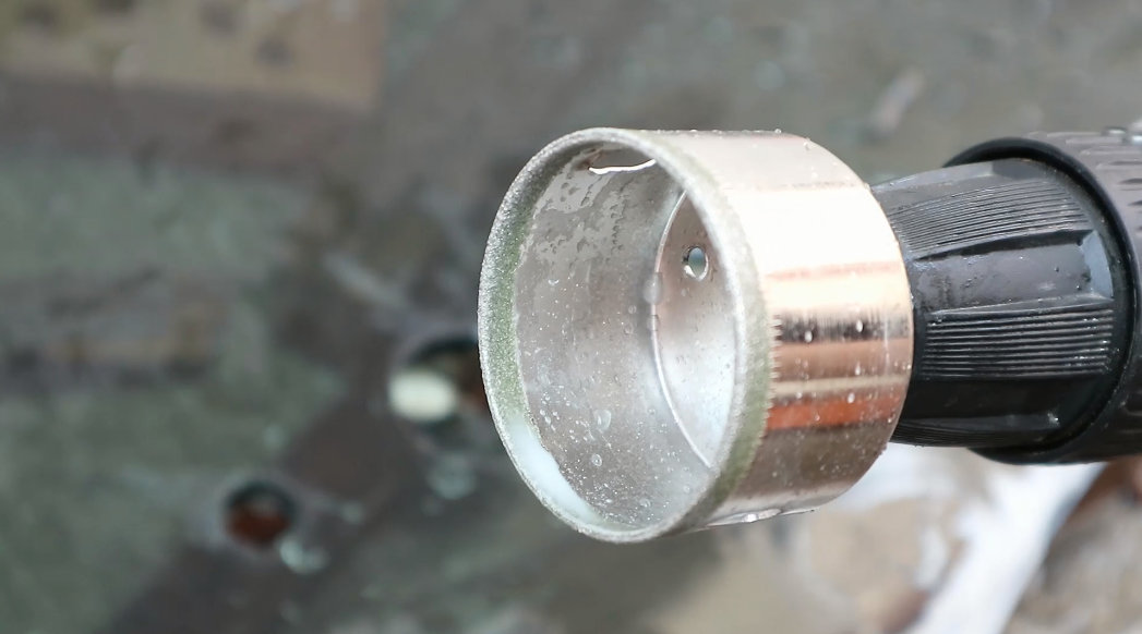 DIAMONDHOLESAW ชุดดอกสว่านโฮลซอว์หัวเพชร
