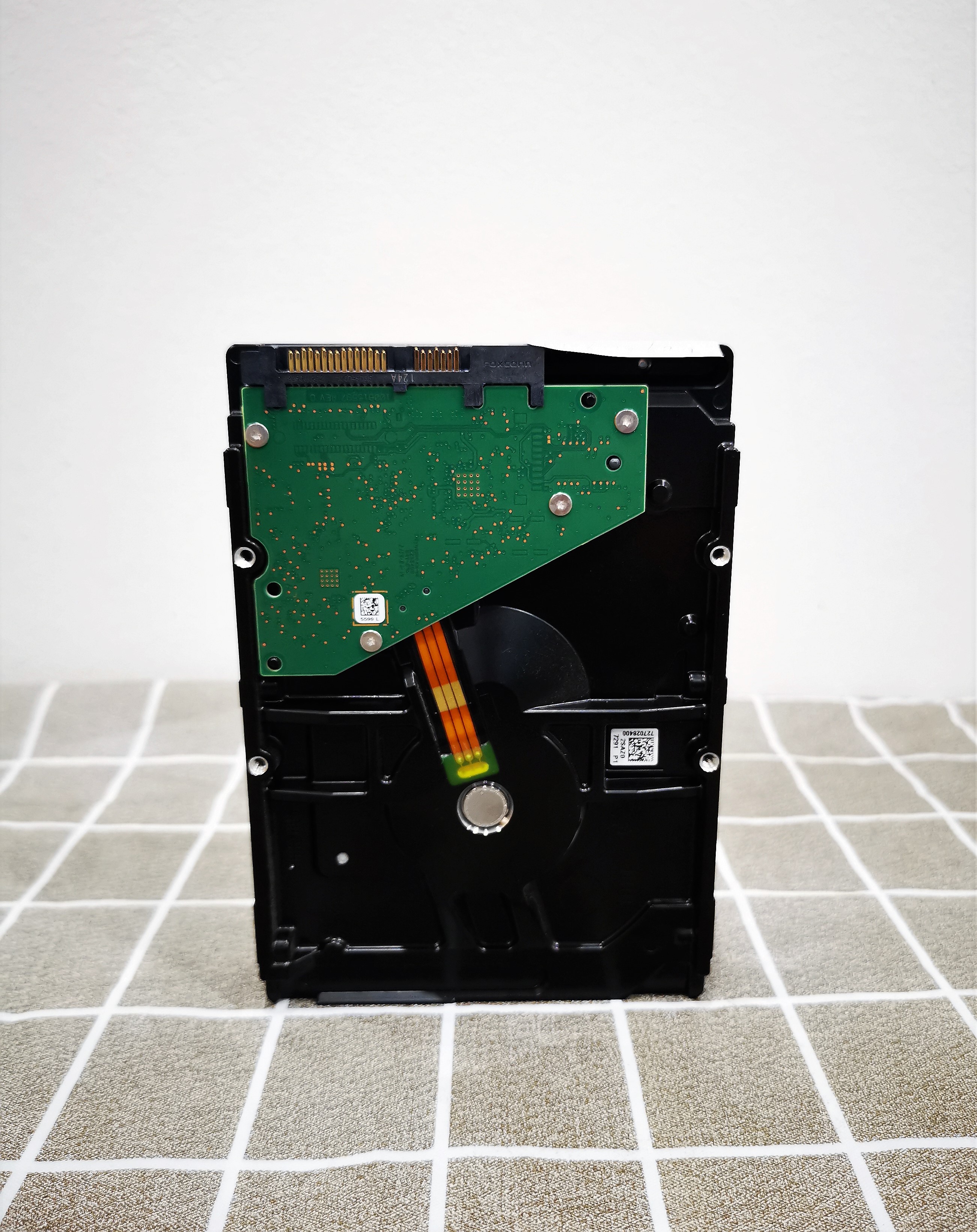 HDD Seagate Barracuda 6TB (5400RPM, 256MB, SATA-3)