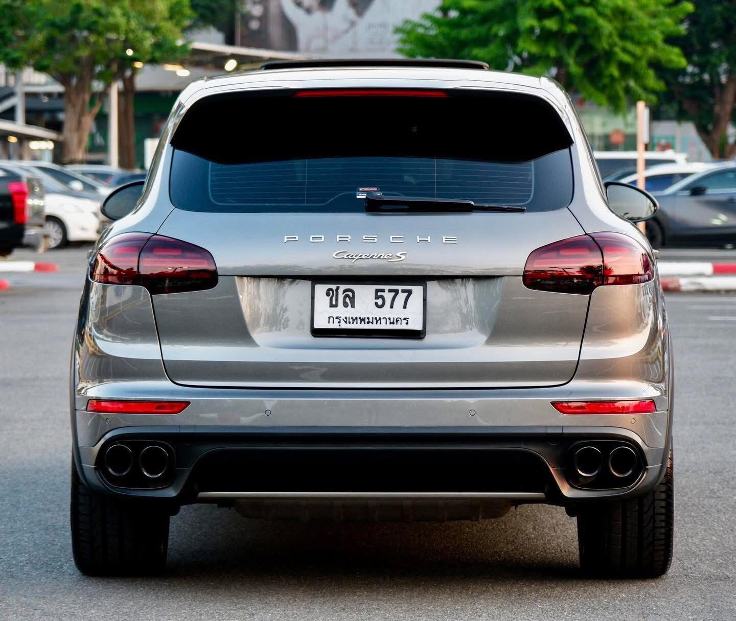Porsche Cayenne S E-Hybrid Sport Design Package ปี 2015