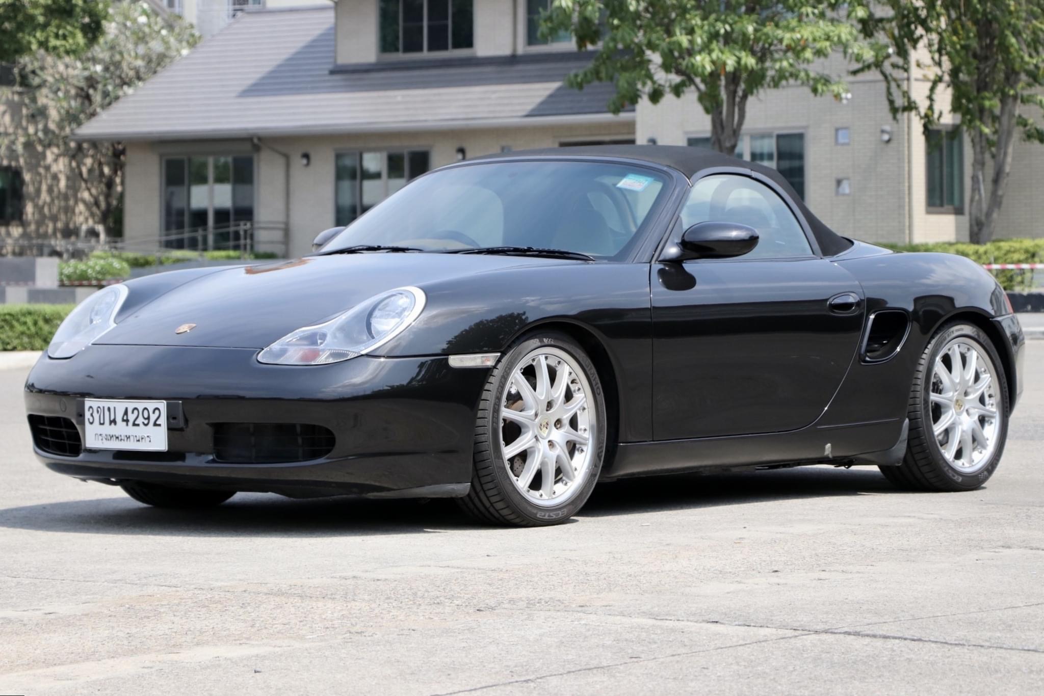 PORSCHE BOXSTER 2.7cc เปิดประทุน ปี2002