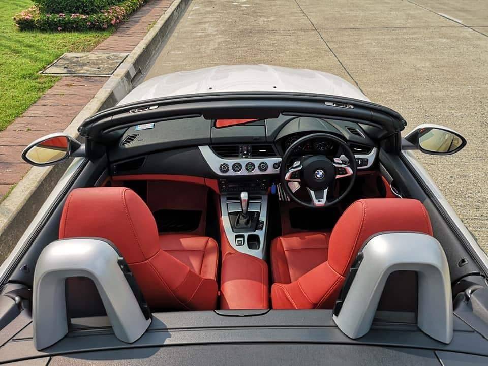BMW Z4 M sport S Drive 2.3 Convertible AT ปี2011