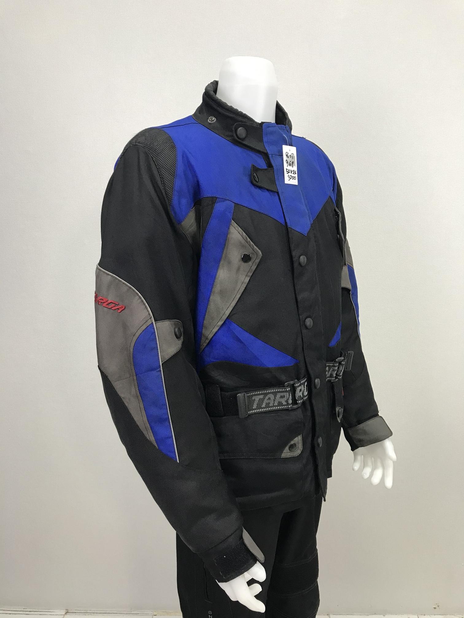 เสื้อขี่มอเตอร์ไซด์( มือสอง) RCT 968 อก 50" ยาว 26" ยี่ห้อ**TARGA**