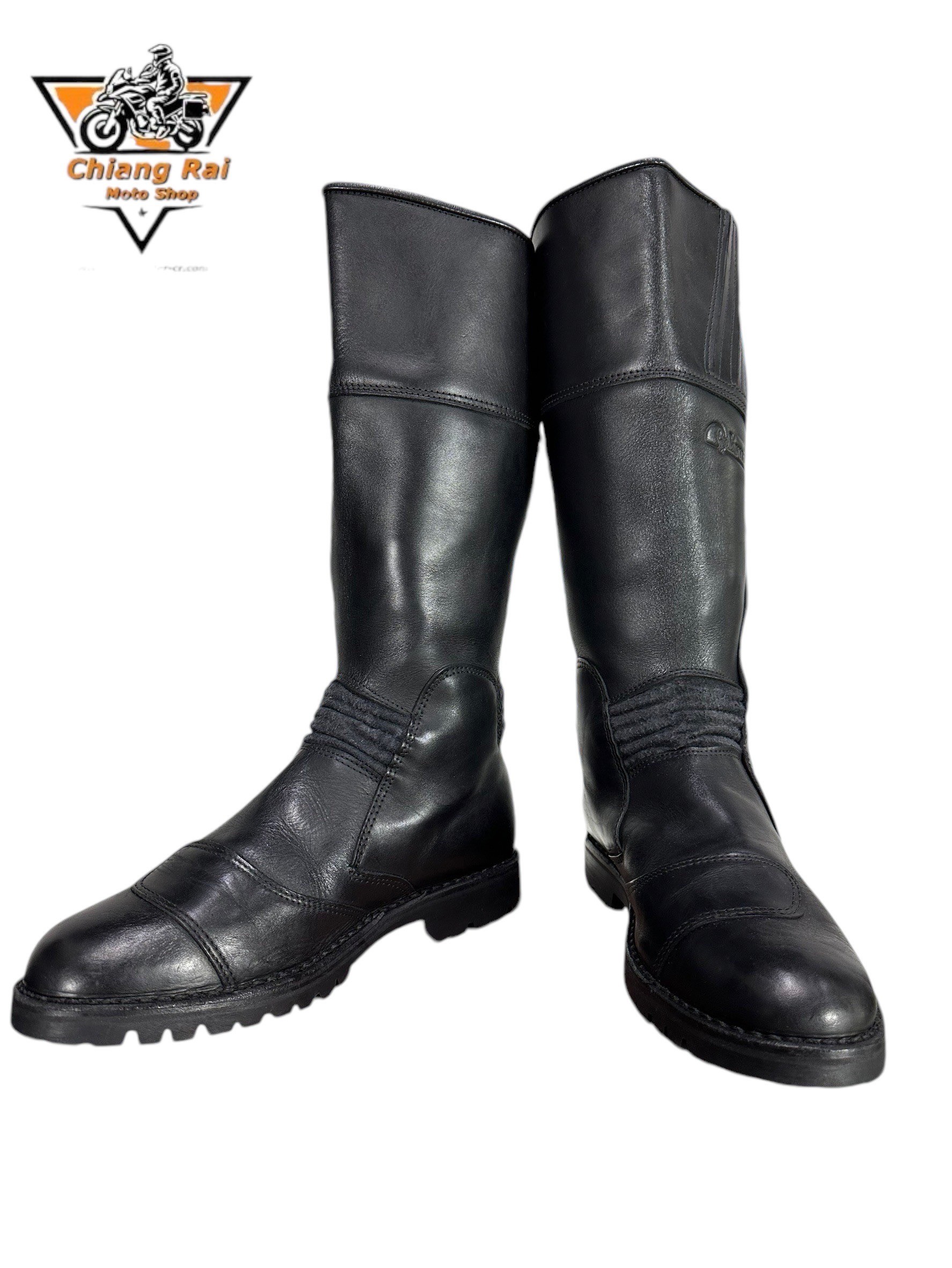 รองเท้าขี่มอเตอร์ไซด์( มือสอง) RCBS-788 Size ขนาดจากป้าย 44:EUR / 9:UK / 28:Cm.(DAVOS)