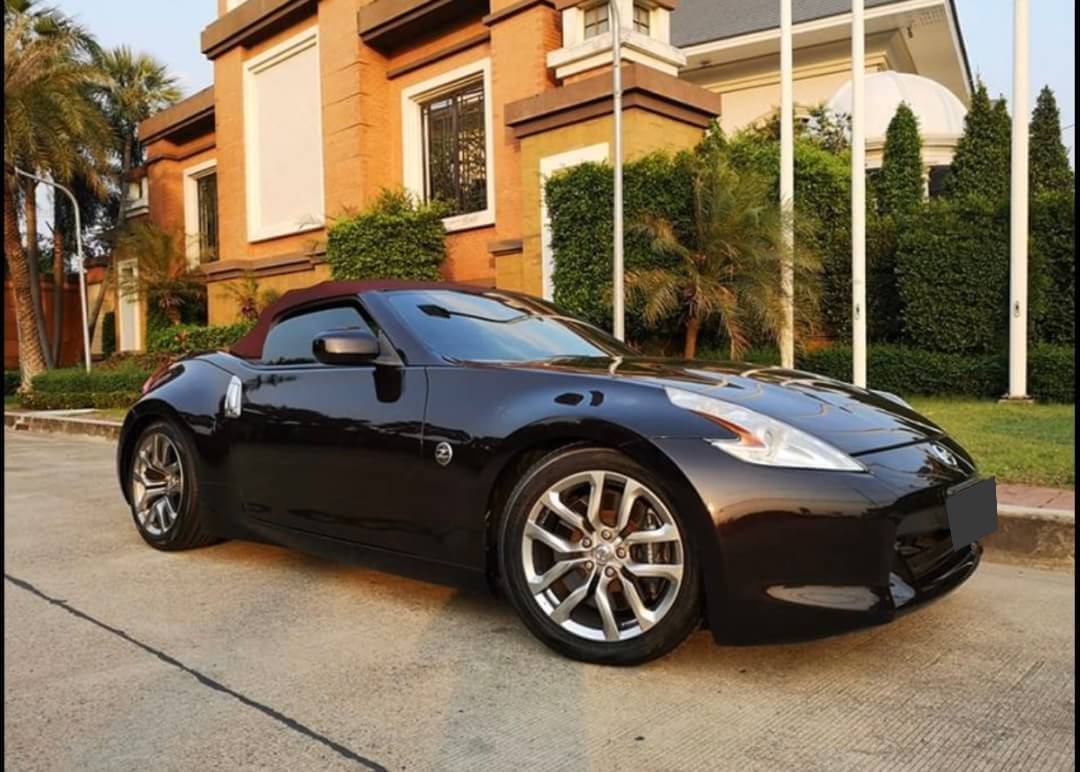 Nissan Fairlady 370z cabriolet AT ปี 2011