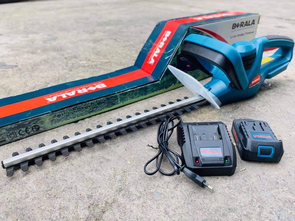 เครื่องตัดแต่งพุ่มไม้ไร้สาย BERALA รุ่น BRL-8A601