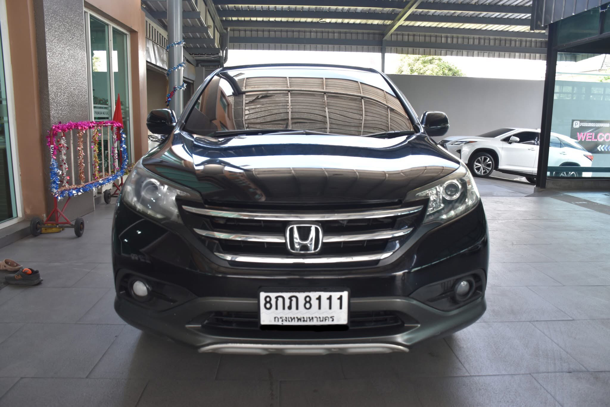 Honda CRV 2.0 S i-VTEC G4 ปี2014