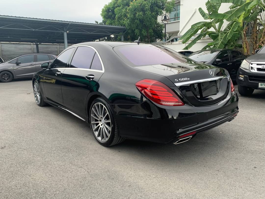 Mercedes Benz S500e AMG Premium ปี 2015