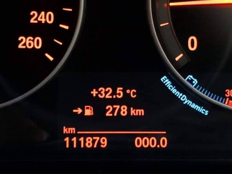 BMW 520d M Sport F10 ปี 2016
