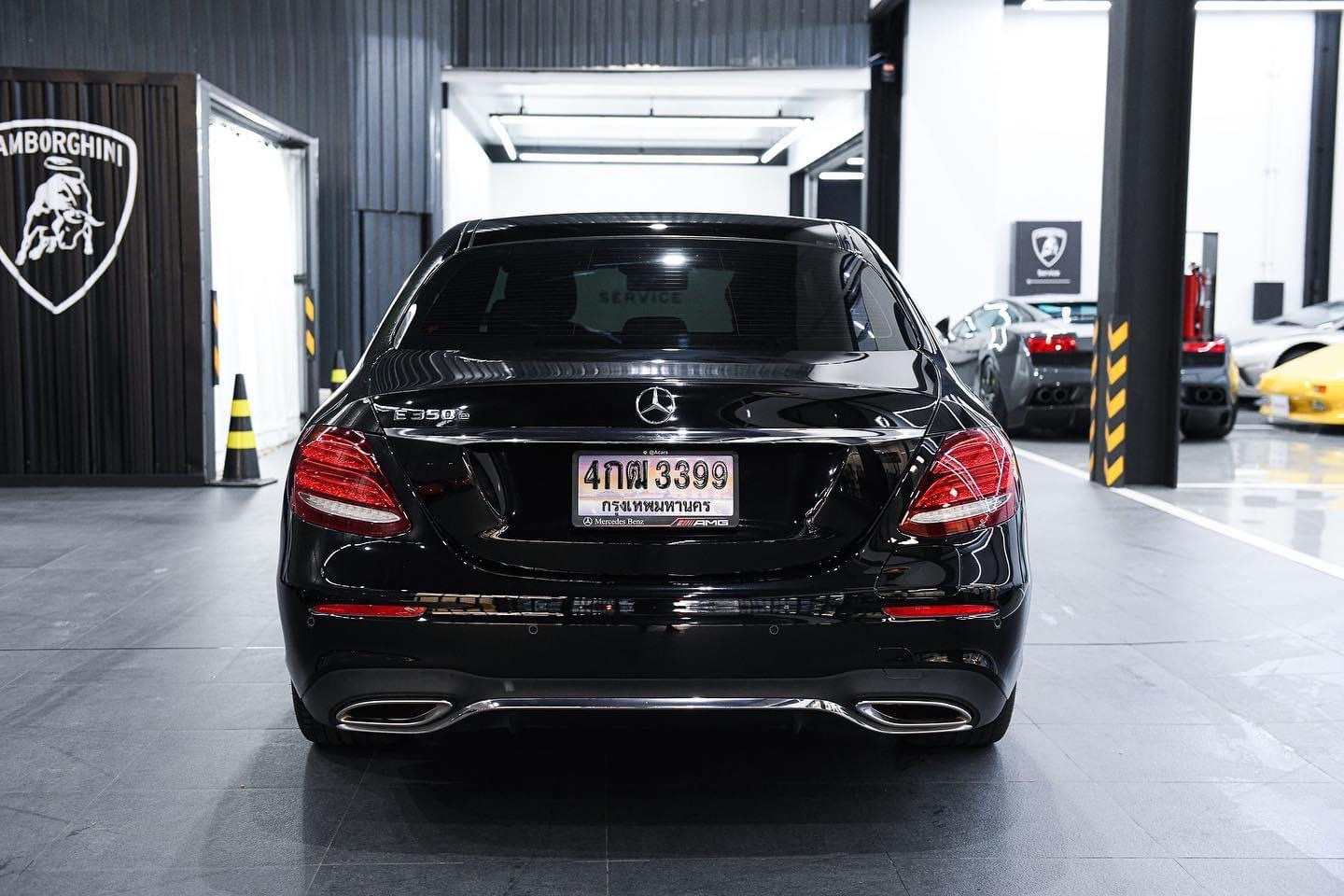 Mercedes Benz E350e AMG Dynamic ปี 2019