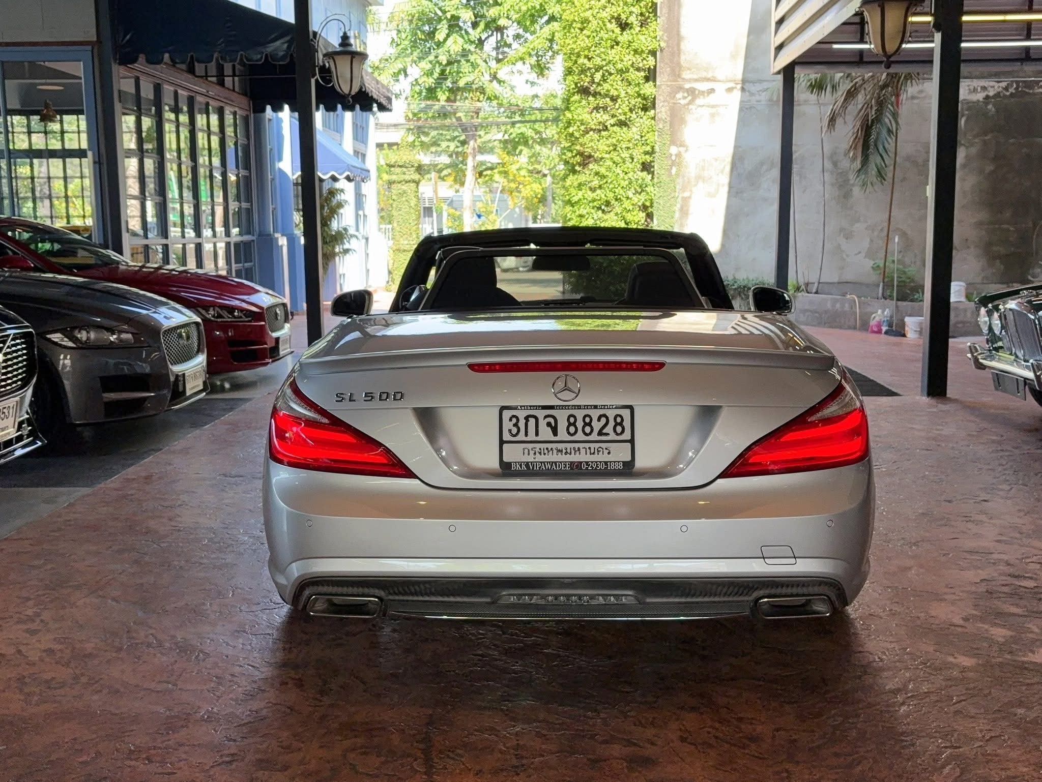 Mercedes Benz SL500 Roadster AMG R231 ปี 2014