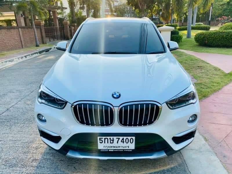 BMW X1 1.8d xLine ปี 2017