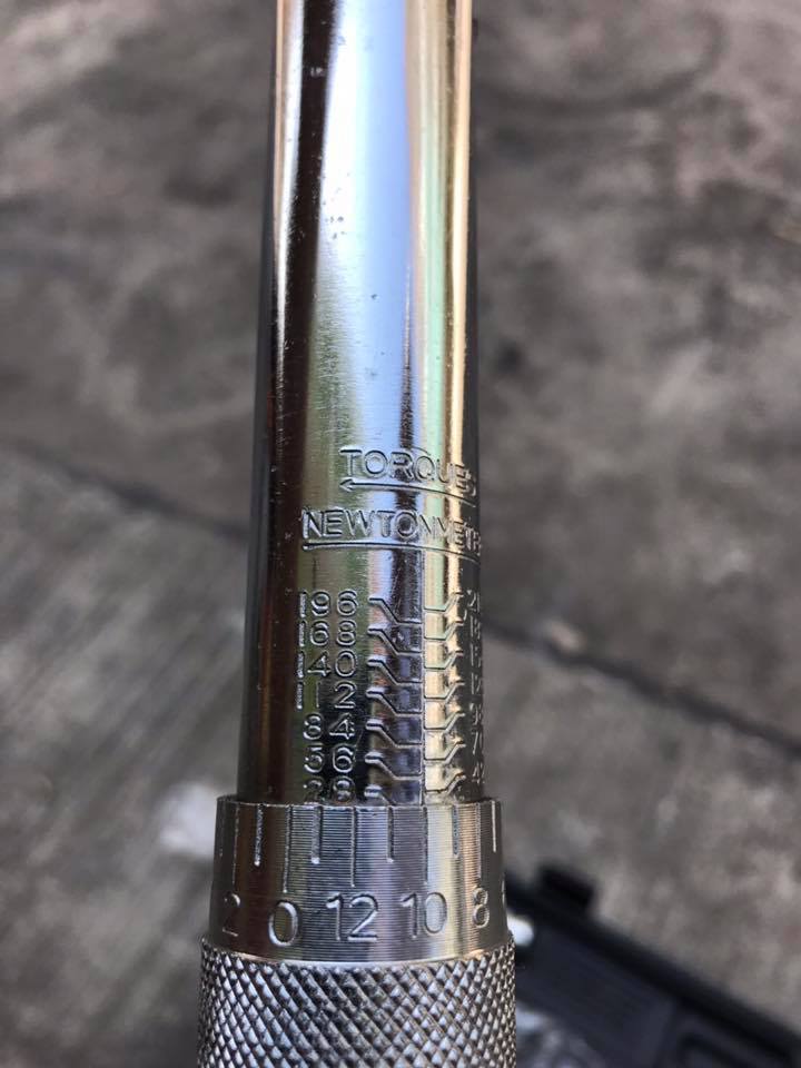 ด้ามขันปอน Anton 4 หุน