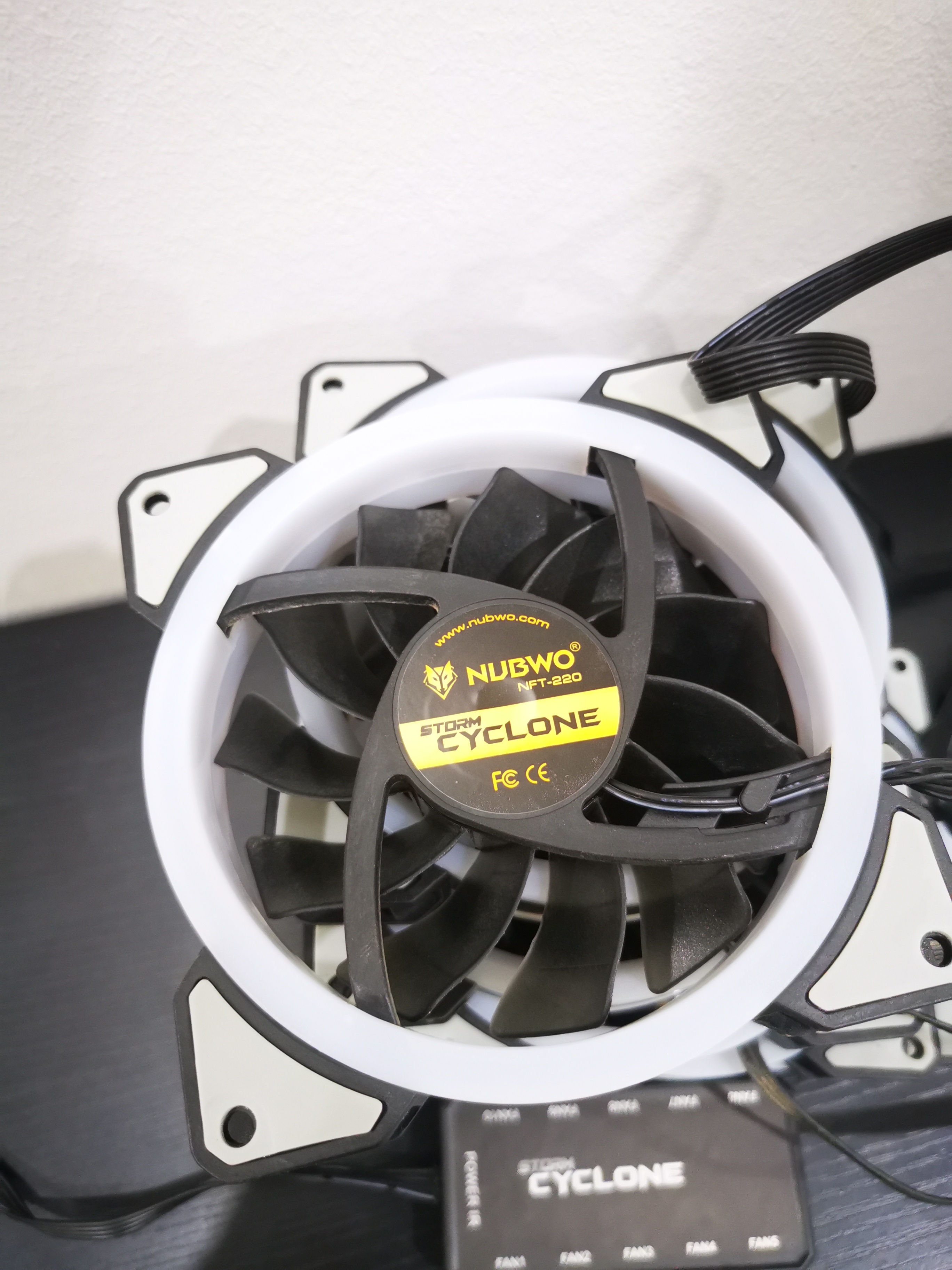 ชุดพัดลม 6 ตัว Storm Cyclone *ไม่มีรีโมท