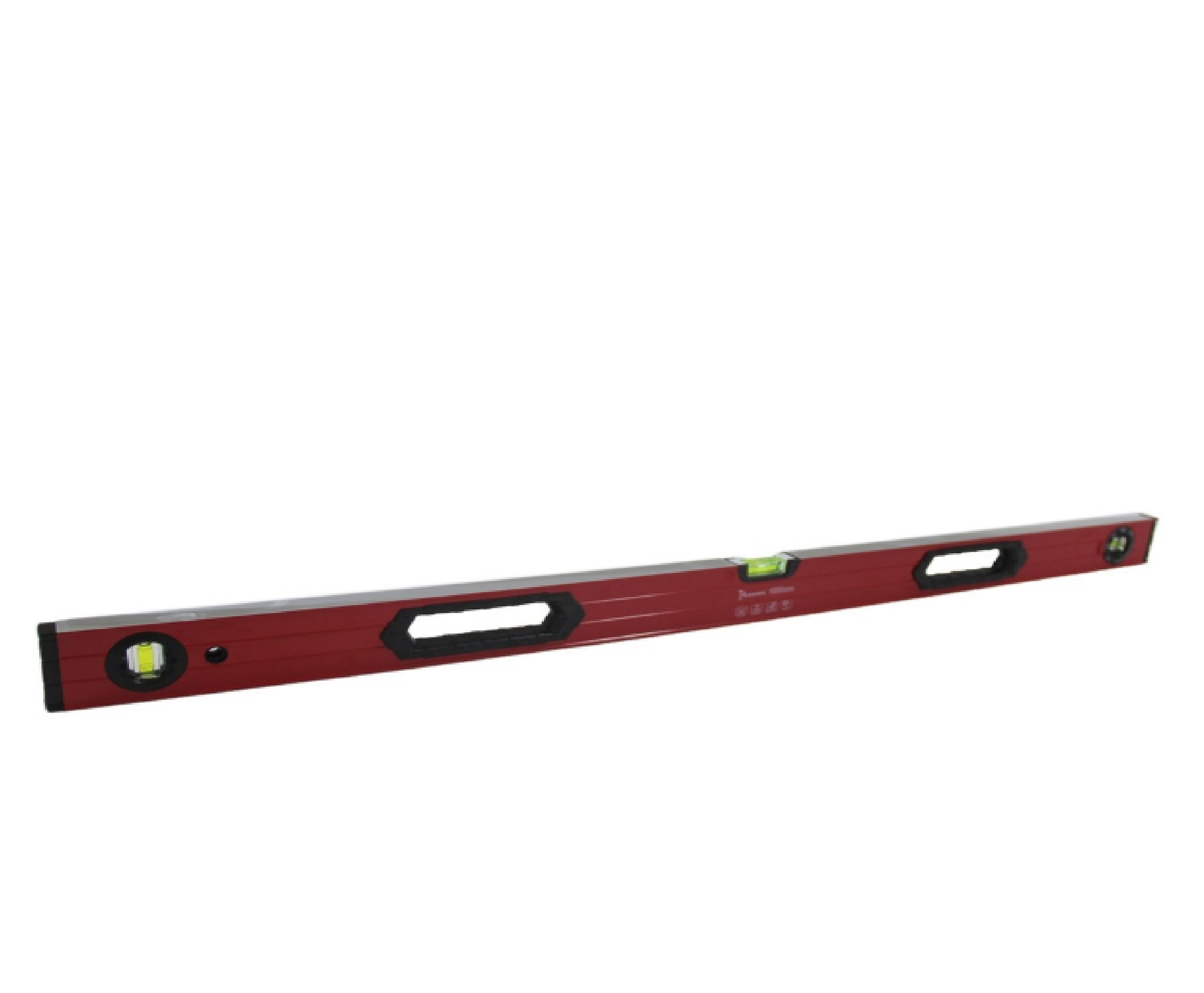 HUMMER ระดับน้ำอะลูมิเนียมพร้อมแม่เหล็ก ขนาด 100 ซม. ความแม่นยำ 1.0 มม./ม.