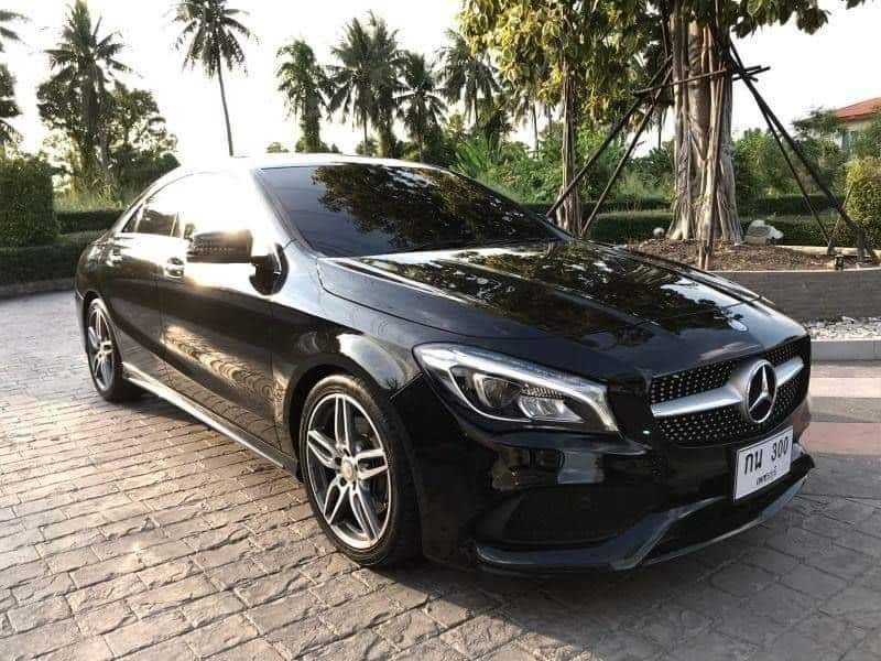 MERCEDES BENZ CLA250 2.0 W117 AMG DYNAMIC ปี 2017