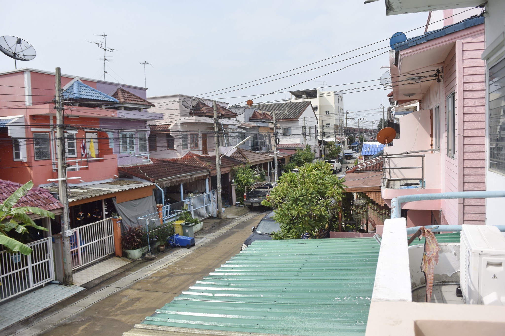 ให้เช่า บ้านปรับปรุงใหม่ ใกล้ Big C ท่าอิฐ สามารถเดินได้ บางรักน้อย1/9