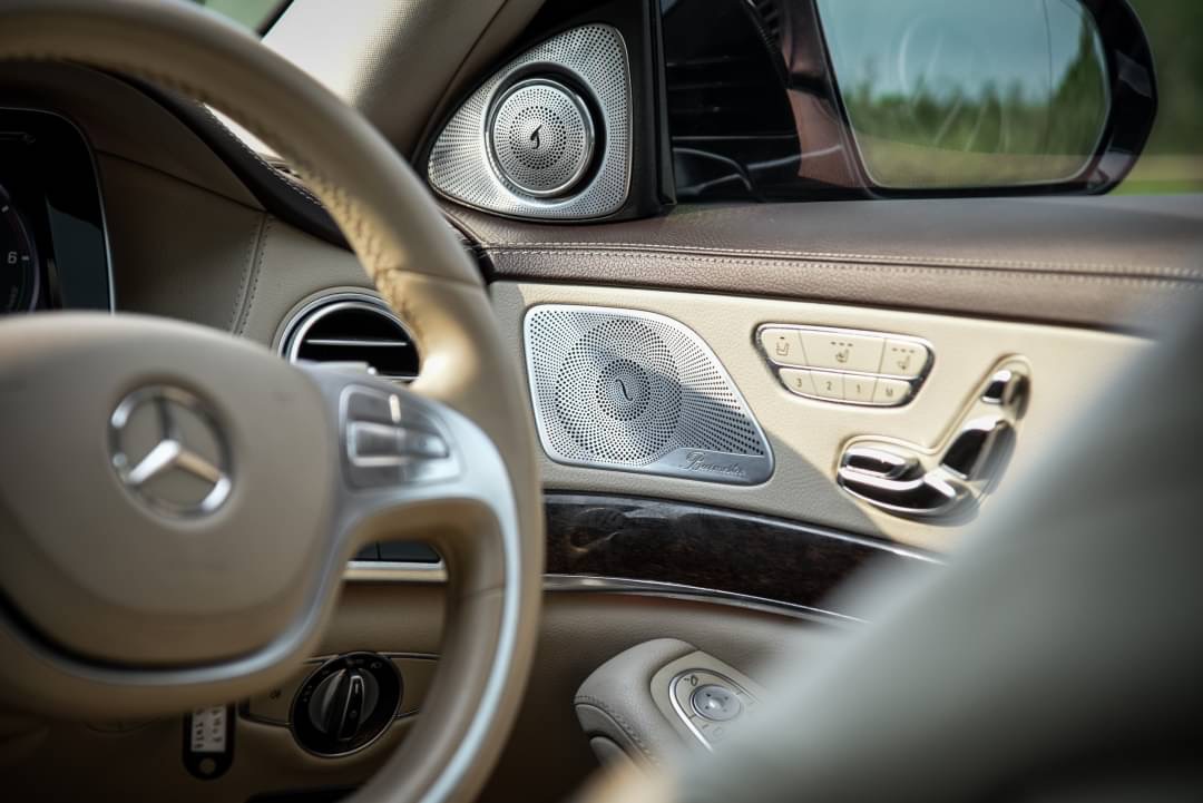 Mercedes Benz S300 Exclusive Blutec hybrid ปี 2015