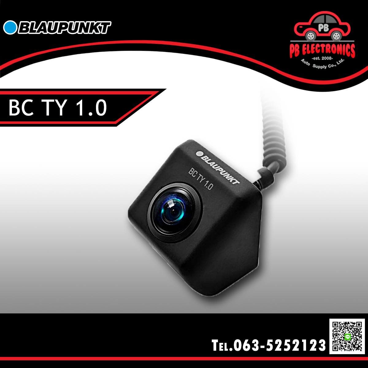 กล้องถอย Blaupunkt รุ่น TY10